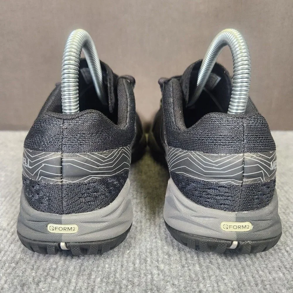 Merrell Siren Hex Q2 E-Mesh Womens Size 7 Black Athletic Hiking Shoes J18498